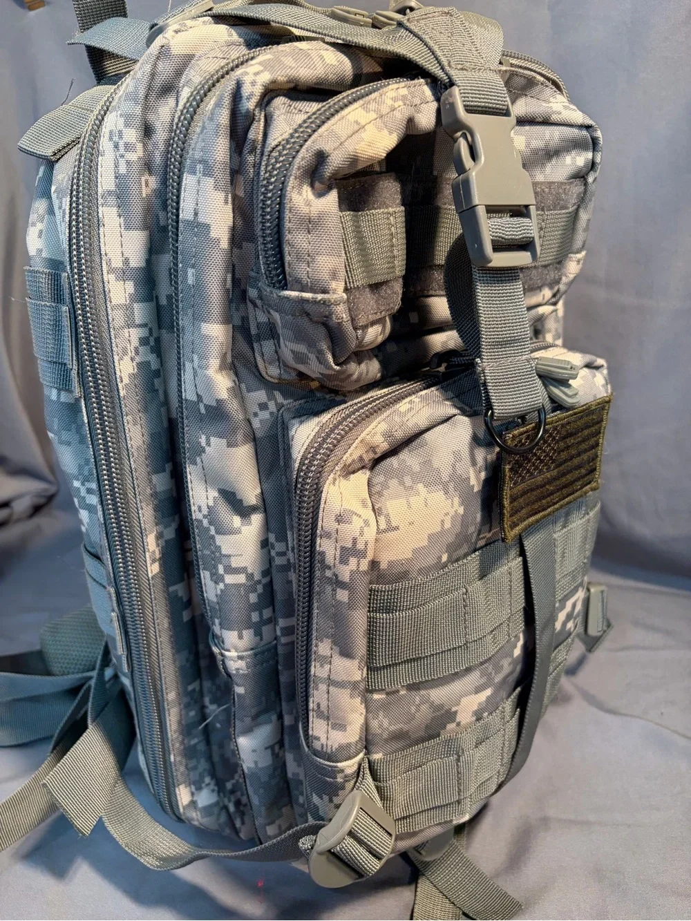 Rothco Digital Gray Camo Tactical Backpack
